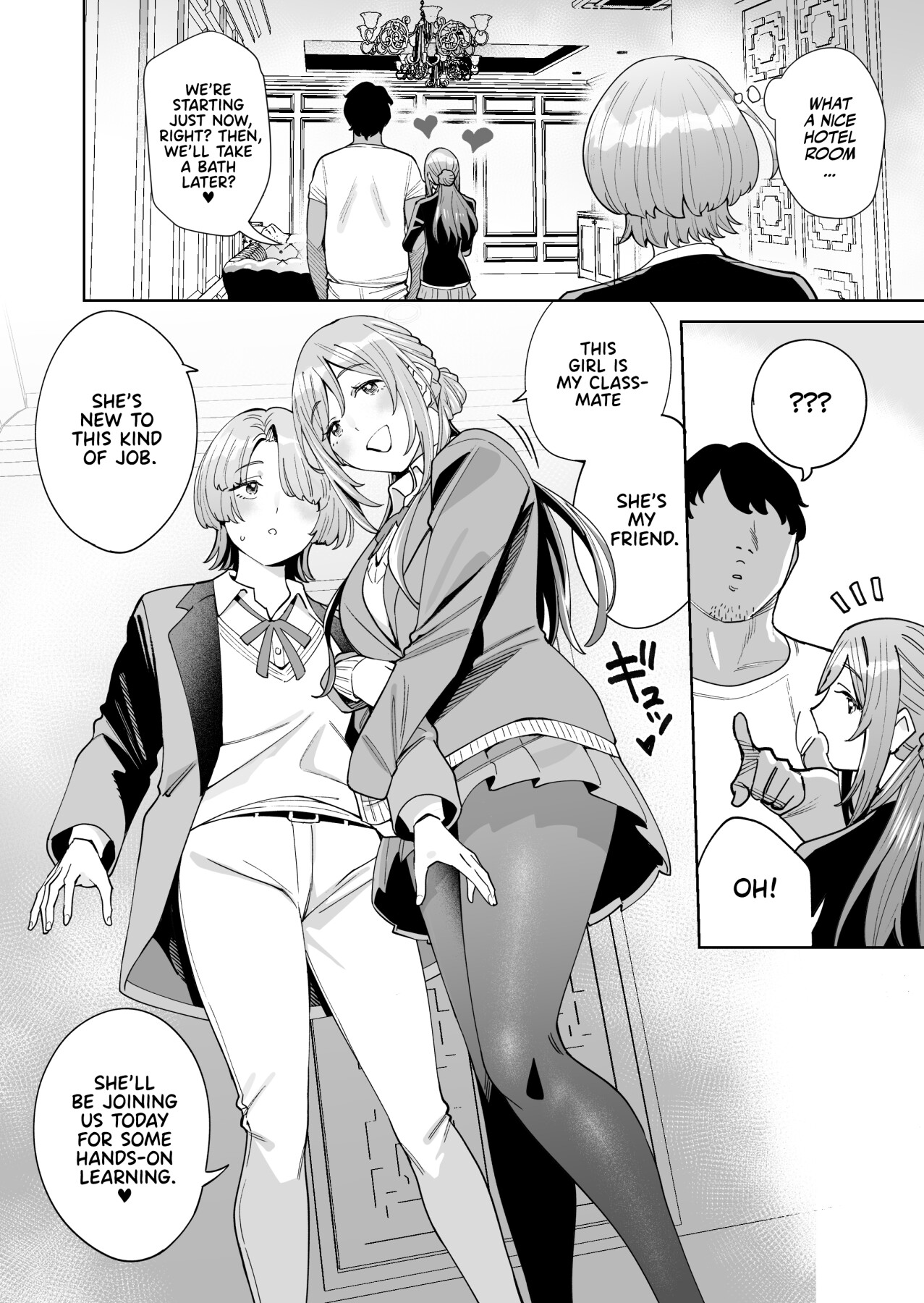 Hentai Manga Comic-Hatsuboshi Brothel!-Read-5